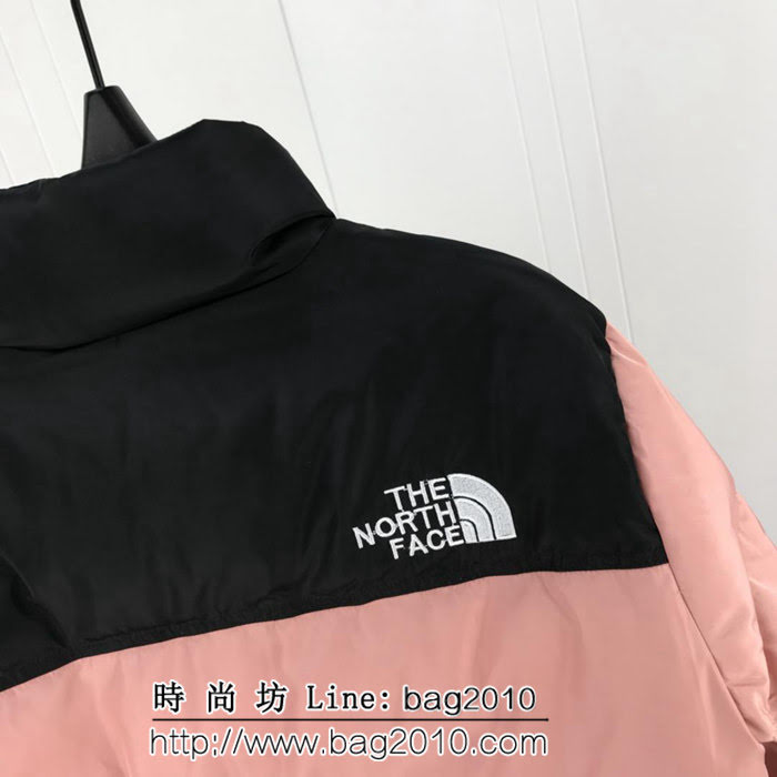 TNF北面 經典款 粉色羽絨服 保暖外套 男女同款 ydi1888